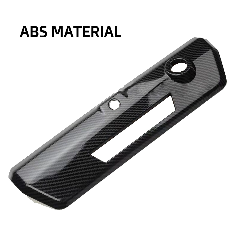 with Camera Hole ABS Plastic Chrome Tailgate Rear Door Handle Bowl Cover for Ford F150 F-150 2021